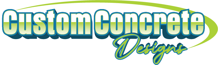 Custom Concrete Designs Official Logo